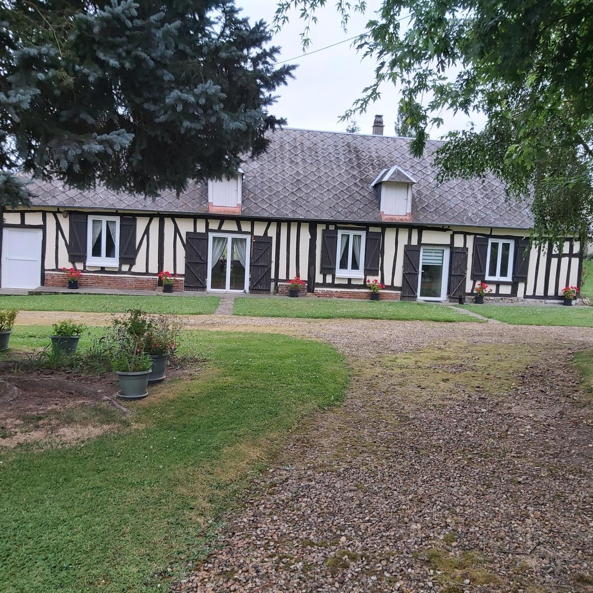 Maison A La Campagne, Cote Foret Beaubray Екстер'єр фото